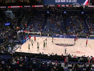NBA常规赛 雄鹿VS鹈鹕 20250407