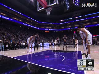 NBA常规赛 掘金VS国王 20251212