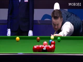 2025斯诺克西安大奖赛64进32 肖恩·墨菲5-0龙泽煌 20251008