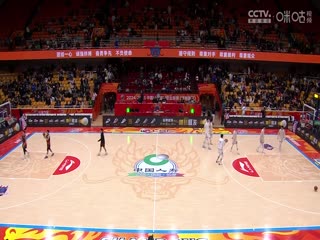 CBA常规赛第23轮 山东高速VS天津先行者 20241227