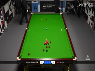 苏格兰公开赛资格赛 罗比·威廉姆斯4-0白雨露（朱峰立） 20251017