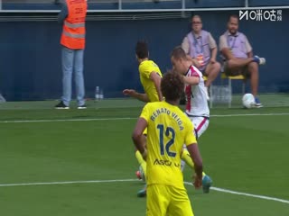 西甲联赛 比利亚雷亚尔VS巴列卡诺 20251101