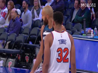 NBA季前赛 森林狼VS尼克斯 20251010