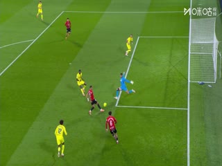 西甲联赛 比利亚雷亚尔VS马略卡 20251123