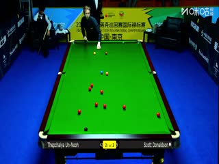 2025斯诺克国际锦标赛32进16 塔猜亚·乌努4-6斯科特·唐纳森 20251104