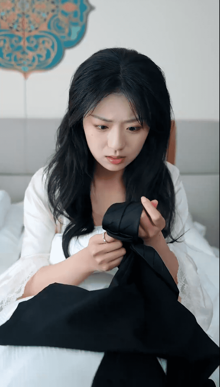 他的呼吸声已读