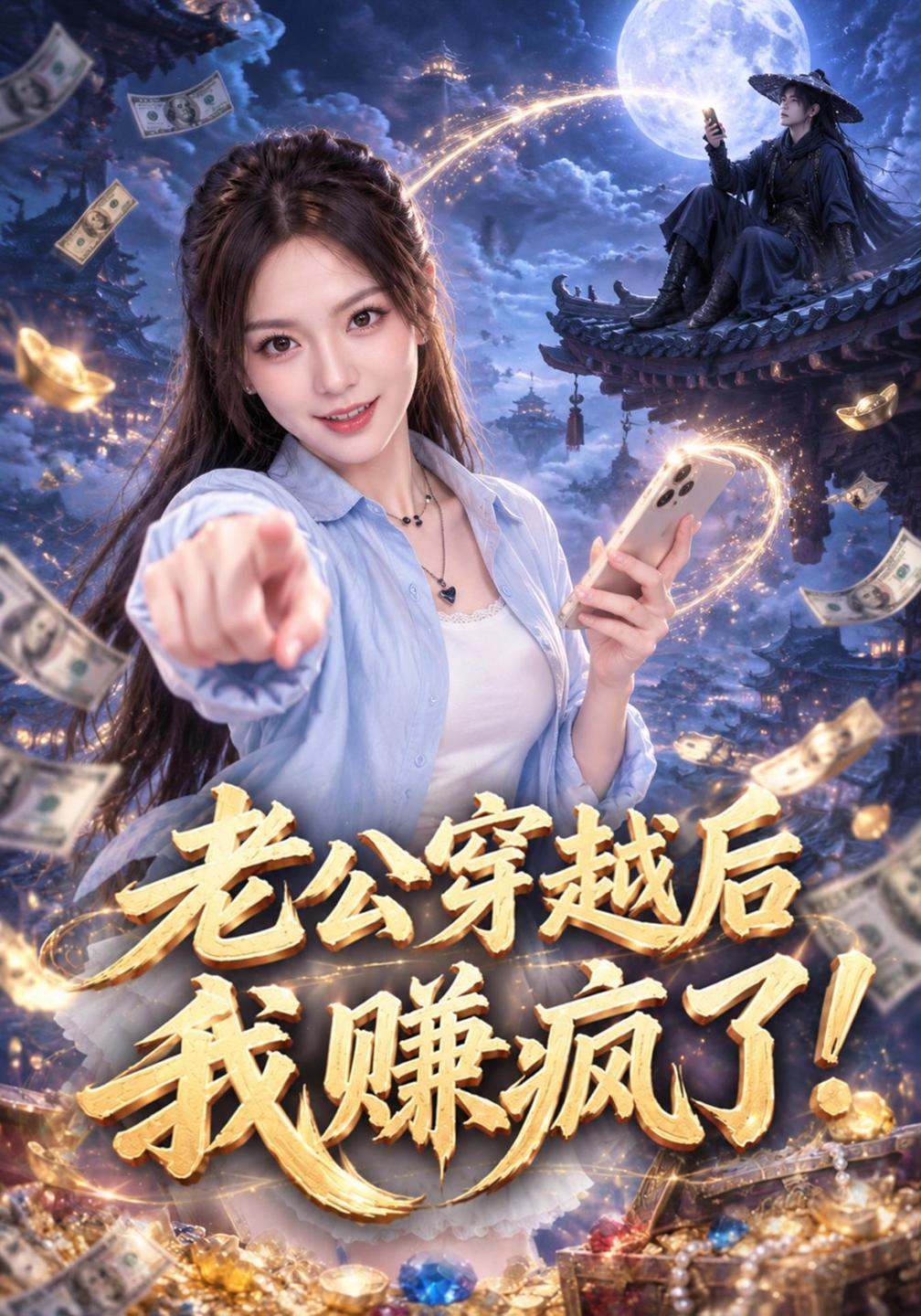 老公穿越后我赚疯了!