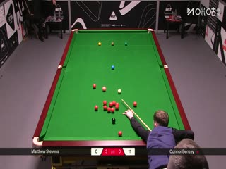 2025斯诺克国际锦标赛资格赛 马修·史蒂文斯6-2康纳·本泽 20251001
