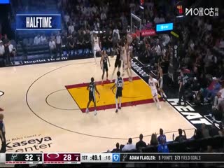 NBA季前赛 骑士VS公牛 20251010