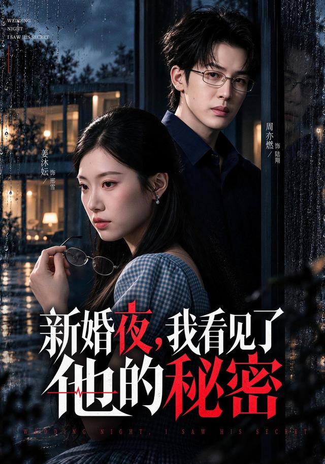 新婚夜，我看见了他的秘密