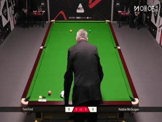 2025斯诺克国际锦标赛资格赛 汤姆·福德6-1罗比·麦奎根 20251002