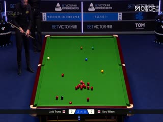 2025斯诺克北爱尔兰公开赛16进8 贾德·特鲁姆普4-1加里·威尔逊 20251023