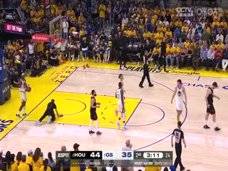 NBA季后赛 火箭VS勇士 20250427