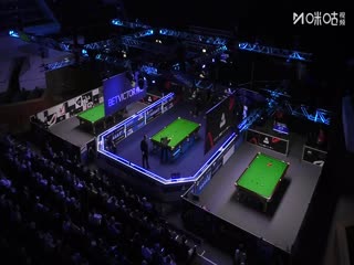 2025斯诺克北爱尔兰公开赛32进16 周跃龙4-2大卫·格雷斯 20251023