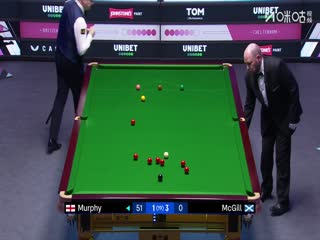 2025斯诺克英国公开赛决赛第一阶段 安东尼·麦克吉尔4-4肖恩·墨菲（柏林） 20250928