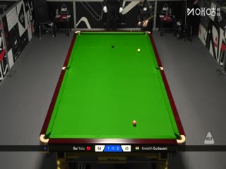 苏格兰公开赛资格赛 白雨露4-0克雷什·古尔巴克萨尼（柏林） 20251016