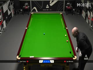 苏格兰公开赛资格赛Day1  蓝裕豪4-1刘文炜 20251014