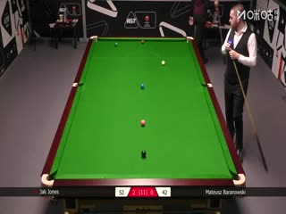 2025斯诺克南京国锦赛资格赛 杰克·琼斯6-1马特乌斯·巴拉诺夫斯基 20250930