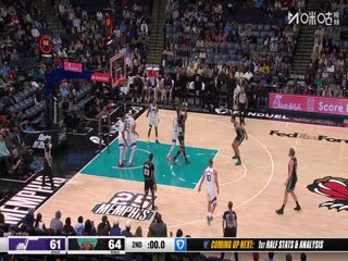 NBA常规赛 爵士VS灰熊 20251213