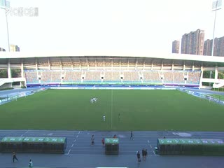 中乙联赛 杭州临平吴越VS广东铭途 20251004