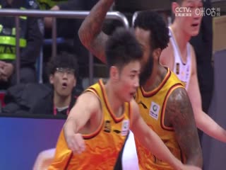 CBA常规赛第46轮 江苏肯帝亚VS浙江方兴渡 20250331