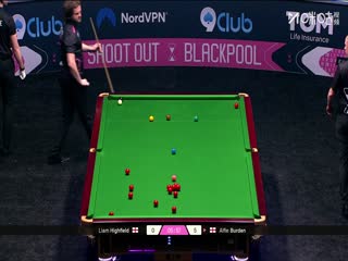 斯诺克单局限时赛16强至决赛 阿尔菲·博登42-23利亚姆·海菲尔德 20251214