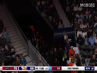 NBA常规赛 猛龙VS黄蜂 20251130