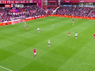 英超联赛 诺丁汉森林VS切尔西 20251018