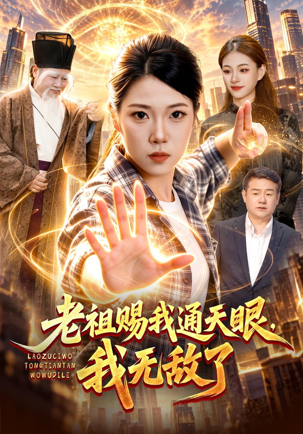 老祖赐我通天眼,我无敌了