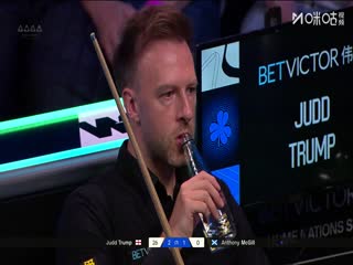 2025斯诺克北爱尔兰公开赛64进32 贾德·特鲁姆普4-2安东尼·麦克吉尔 20251020