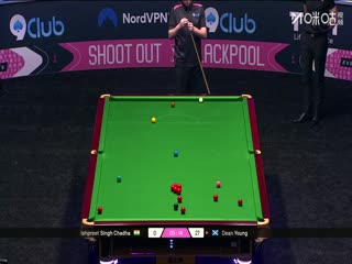 斯诺克单局限时赛128进64 辛格·查达48-43迪恩·杨 20251211