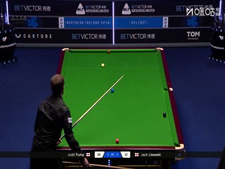 2025斯诺克北爱尔兰公开赛决赛上半场回放 杰克·利索夫斯基4-4贾德·特鲁姆普（秦正） 20251027