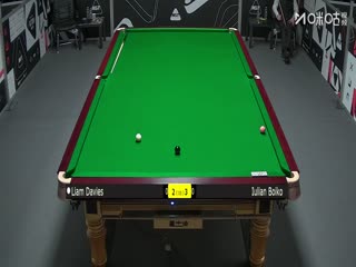 斯诺克英锦赛资格赛第二轮112进80 利亚姆·戴维斯4-6尤利安·博伊科 20251123