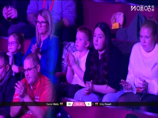 斯诺克单局限时赛128进64 莱利·鲍威尔50-26丹尼尔·威尔斯（柏林） 20251211