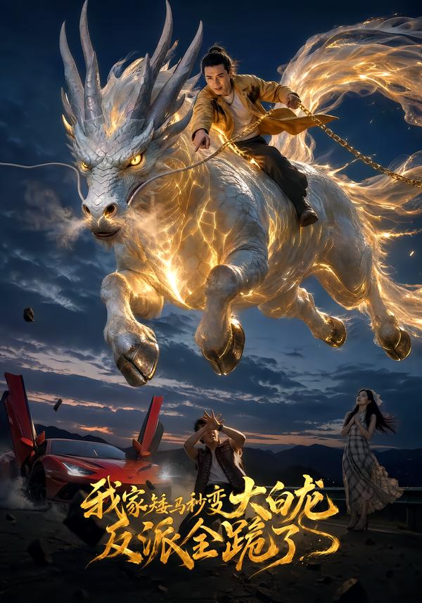 我家矮马秒变大白龙,反派全跪了