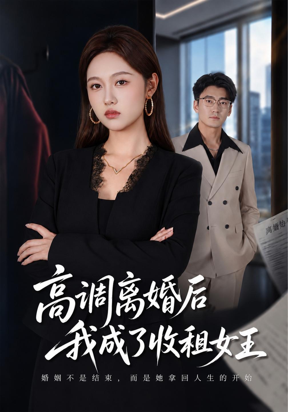 高调离婚后我成了收租女王