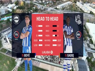 西甲联赛 阿拉维斯VS皇家社会 20251206