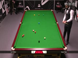 2025斯诺克国际锦标赛资格赛 雷佩凡6-3哈里斯·塔希尔 20251001