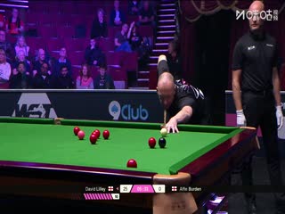 斯诺克单局限时赛128进64 大卫·利利46-49阿尔菲·博登 20251210