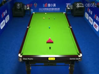 斯诺克天津国锦赛64进32 肖恩·墨菲3-6多米尼克·戴尔 20231106