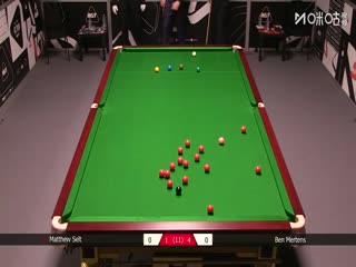 2025斯诺克南京国锦赛资格赛 马修·塞尔特3-6本·默滕斯 20250930