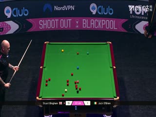 斯诺克单局限时赛128进64 斯图尔特·宾汉姆76-1杰克·奥布莱恩 20251212