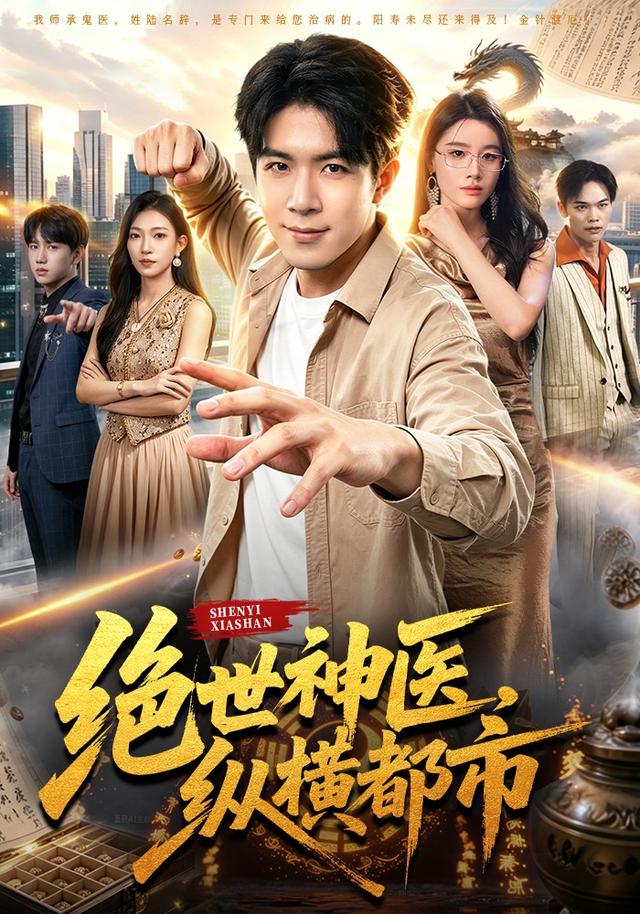 绝世神医，纵横都市