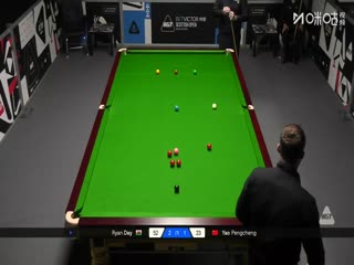 苏格兰公开赛资格赛 瑞恩·戴4-3姚朋成 20251015