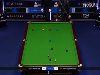 2025斯诺克北爱尔兰公开赛16进8 塔猜亚·乌努2-4杰克·利索夫斯基 20251024