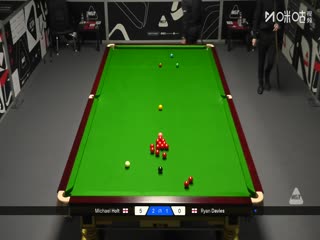 苏格兰公开赛资格赛 迈克尔·霍尔特4-2瑞恩·戴维斯 20251015