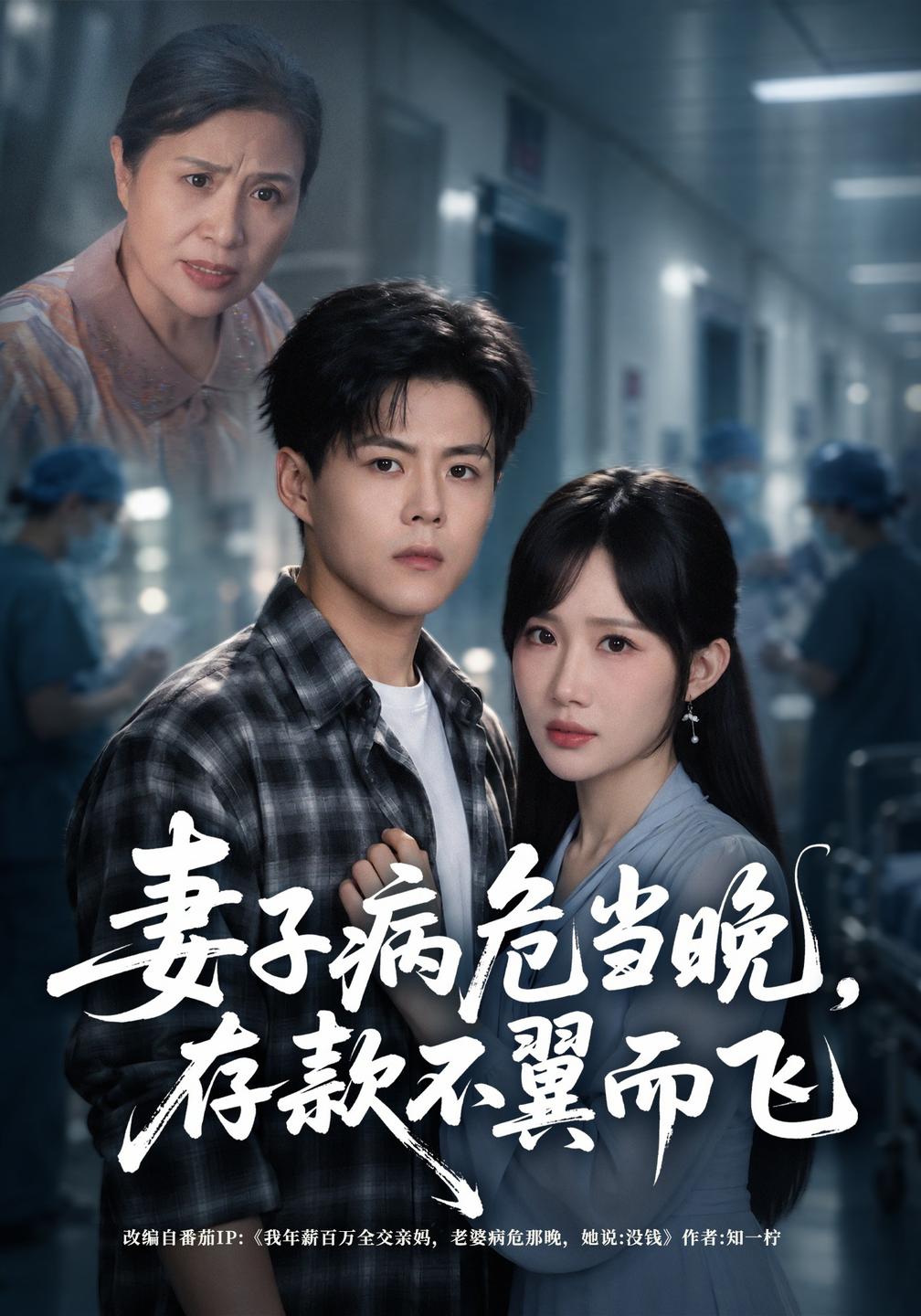 妻子病危当晚,存款不翼而飞