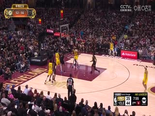 NBA季后赛 步行者VS骑士 20250514