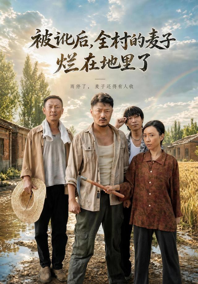 被讹后,全村的麦子烂在地里了
