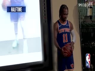 NBA季前赛 马刺VS步行者 20251014